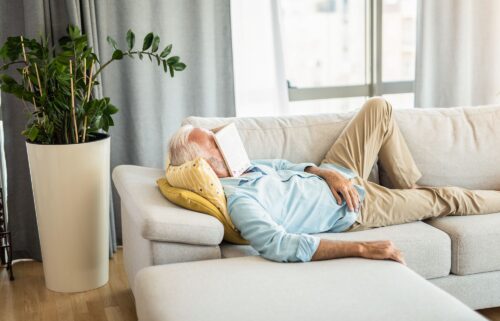 Feeling sleepy during the day could indicate a higher risk for cognitive issues down the line