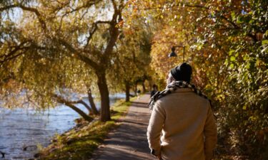 Activities in nature such as a short