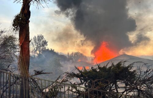 The Mountain Fire in Ventura County