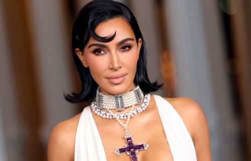 Kim Kardashian attends the 2024 LACMA Art+Film Gala at Los Angeles County Museum of Art on November 2.