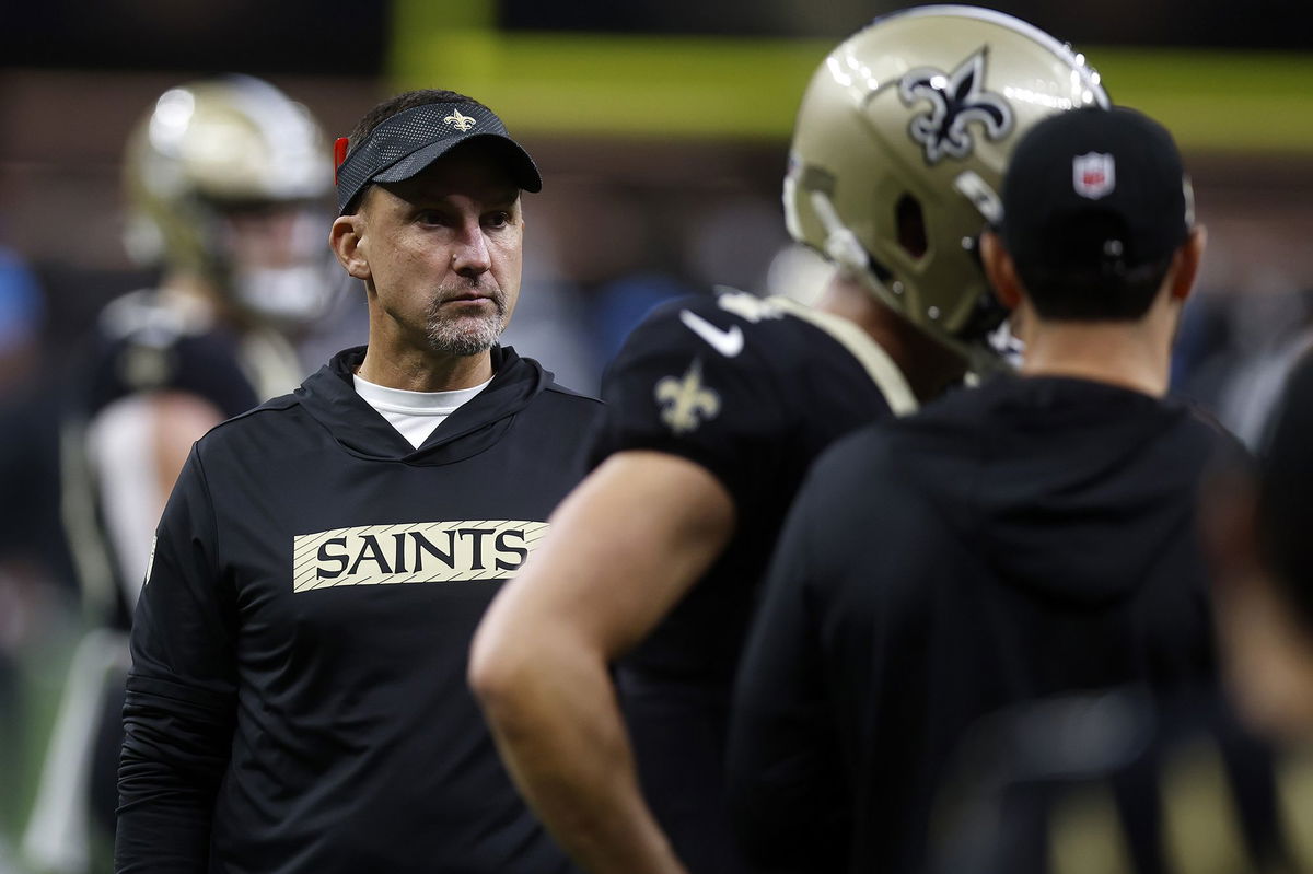 <i>Chris Graythen/Getty Images via CNN Newsource</i><br/>The New Orleans Saints fired head coach Dennis Allen on November 4