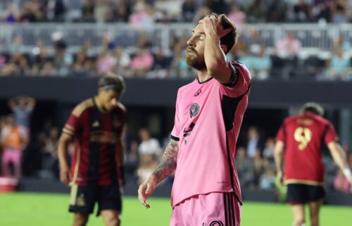 Inter Miami and Lionel Messi were dumped out of the MLS playoffs.