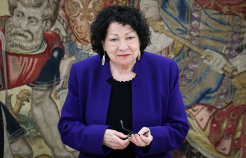 Supreme Court Associate Justice Sonia Sotomayor