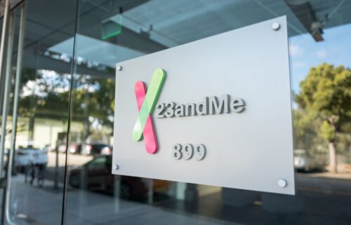 Genetic testing firm 23andMe said on Monday it is reducing about 40%