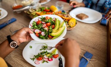 Avoiding ultraprocessed foods and eating more fruits and vegetables such as a fresh salad is one way to combat the risk of developing diabetes.