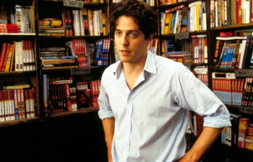 Hugh Grant in "Notting Hill."