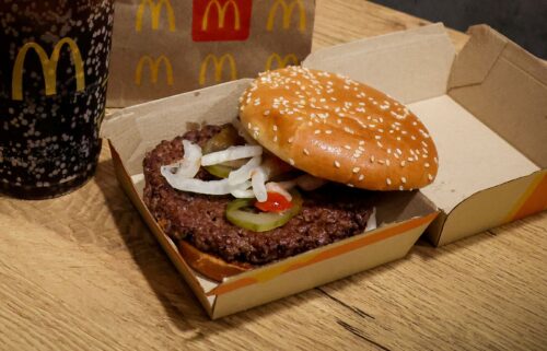 The slivered onions on McDonald's Quarter Pounder burgers have been linked to an E. coli outbreak.