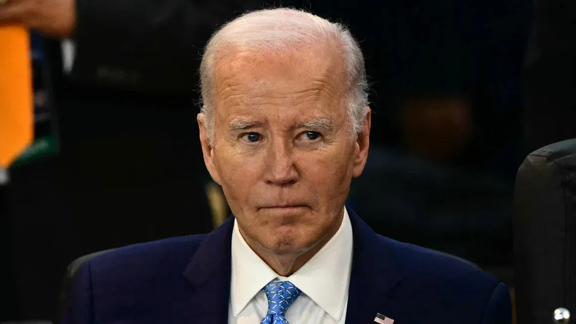 President Joe Biden in Rio de Janeiro, Brazil, on November 18, 2024. Pablo Porciuncula/AFP/Getty Images