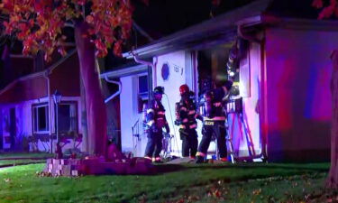 Two people were hurt in a fire early Wednesday morning in South St. Paul.