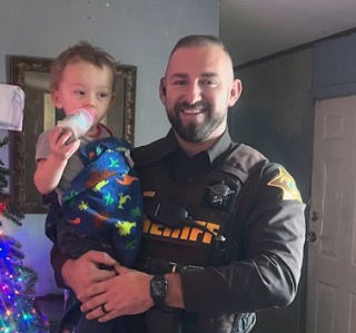 <i>WLKY via CNN Newsource</i><br/>A southern Indiana deputy is being praised for saving a 2-year-old's life with new equipment the department recently purchased. The Scott County Sheriff's Department said Deputy Kyle West responded to a call on Nov. 29 about a child who wasn't breathing.