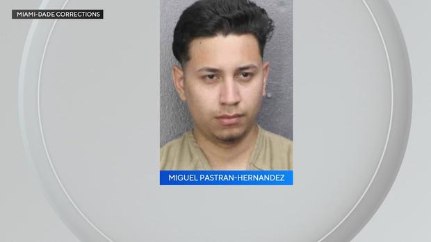 <i>Miami-Dade Corrections via CNN Newsource</i><br/>Miguel Alejandro Pastran Hernandez