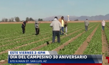 Esta Madrugada de Viernes “Celebración del Día del Campesino” en San Luis