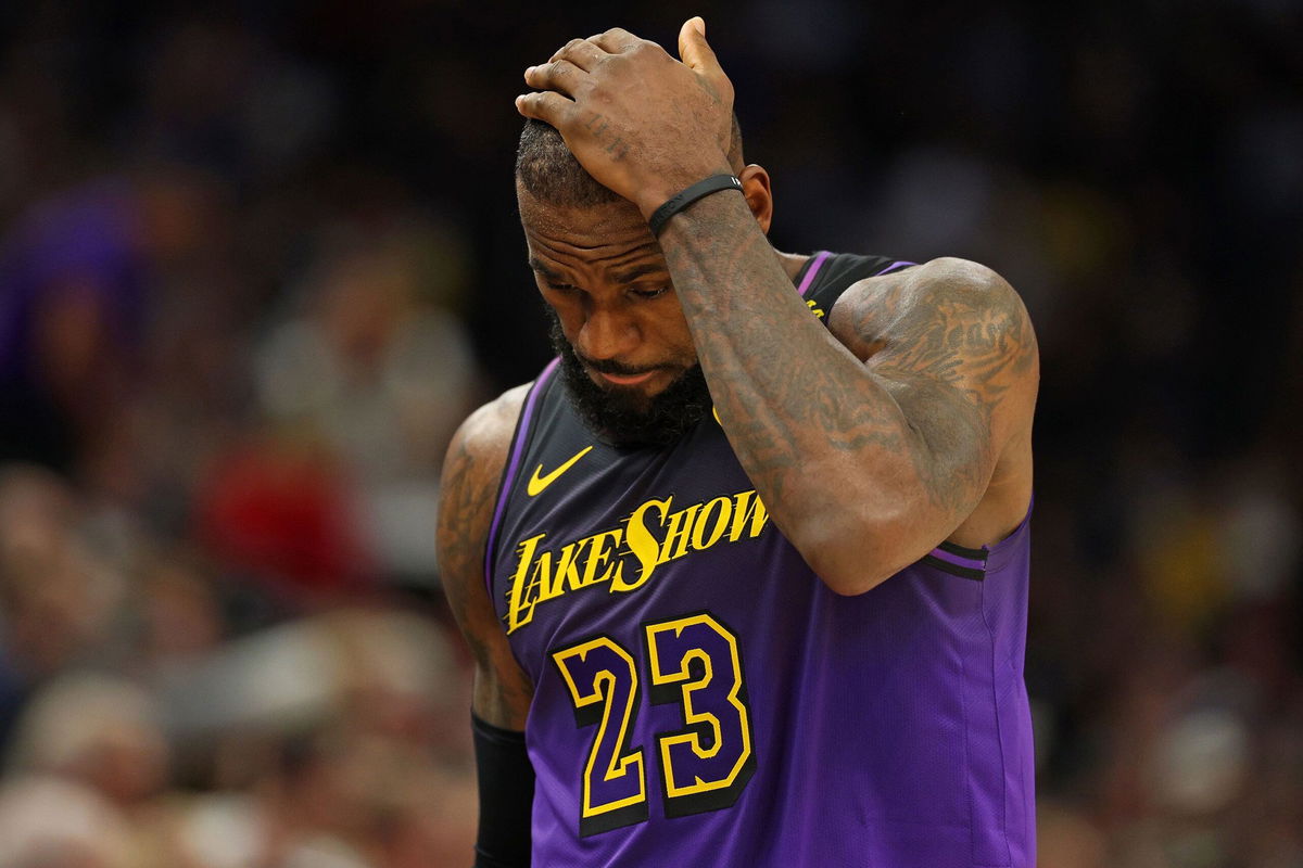 <i>David Berding/Getty Images via CNN Newsource</i><br/>LeBron James has endured shooting struggles as of late.