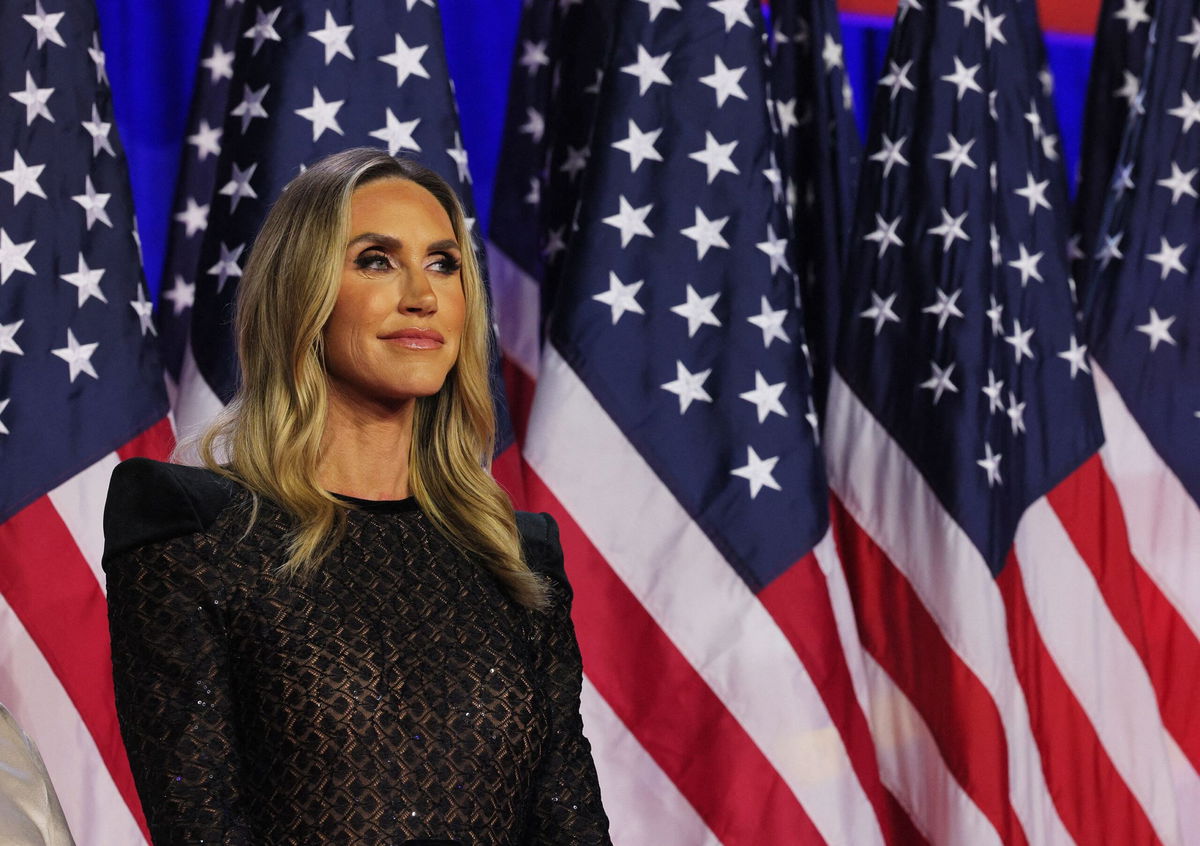 <i>Brian Snyder/Reuters via CNN Newsource</i><br/>Lara Trump