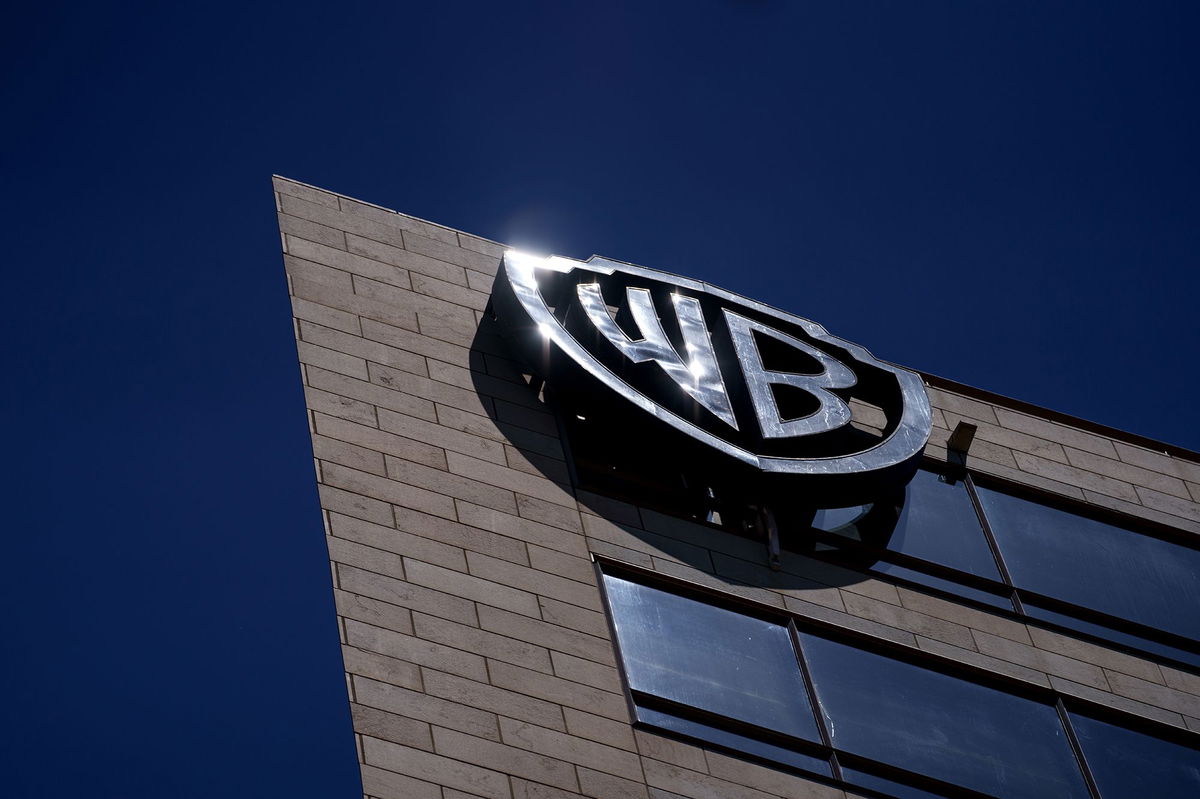 <i>Eric Thayer/Bloomberg/Getty Images via CNN Newsource</i><br/>Warner Bros. Studios is seen here in Burbank