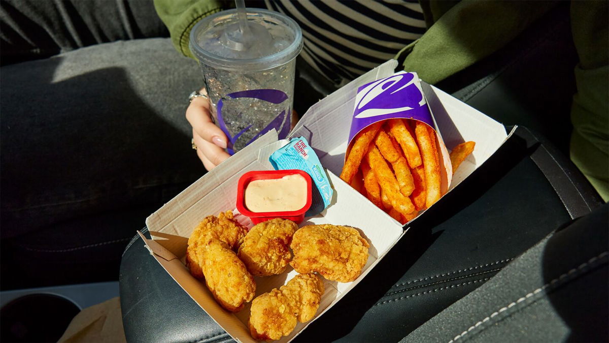 <i>Taco Bell via CNN Newsource</i><br/>Taco Bell is adding chicken nuggets to its menu.