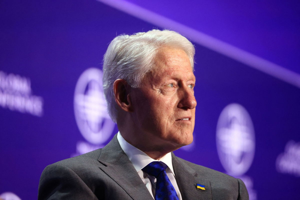 <i>David Swanson/Reuters via CNN Newsource</i><br/>Former President Bill Clinton attends the Milken Institute 2024 Global Conference Sessions in Beverly Hills