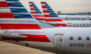 All American Airlines flights in the United States are delayed.