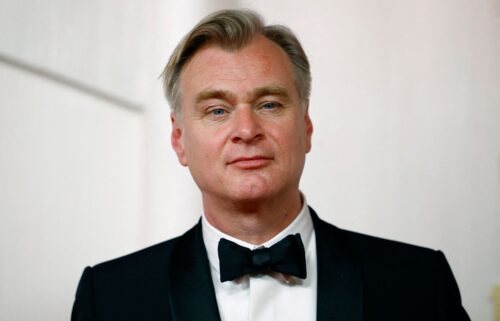 Christopher Nolan at the 2024 Academy Awards in Los Angeles.