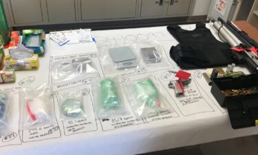 fentanyl arrest, santa cruz, sheriff