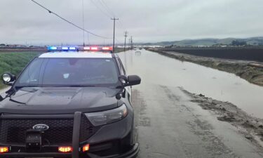 monterey, CHP, flooded roads