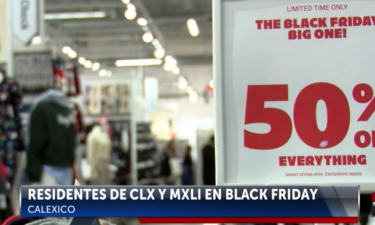 Asi se vivió el Black Friday en Calexico