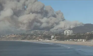 palisades fire, los angeles fire