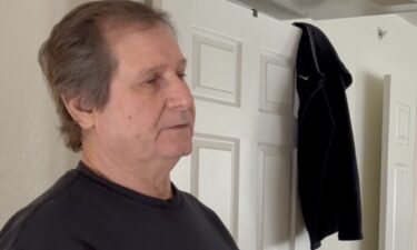 He lost his sight to a rare genetic disease called retinitis pigmentosa. It doesn't keep him from living in his own apartment in east Tulsa filled with Kansas City Chiefs memorabilia.
