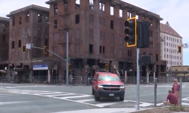 A farewell celebration for the Hotel Marysville took place on January 27
