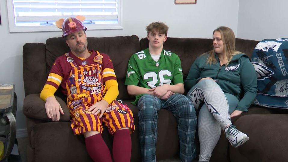 <i>KYW via CNN Newsource</i><br/>As soon as you pull onto Keith and Rachel Gray's street you can tell they are a house divided.