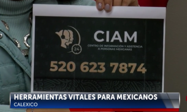 Consulado en Calexico ofrece herramientas para Migrantes