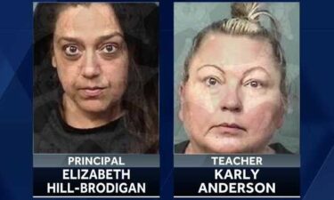 Cocoa Beach police arrested Elizabeth Hill-Brodigan and Karly Anderson.