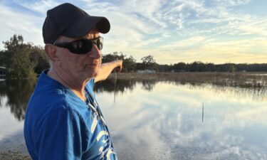 Whatever you call the big body of water near John King’s rural Pasco County neighborhood