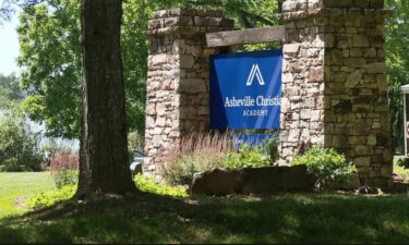 An Asheville Christian Academy (ACA) employee