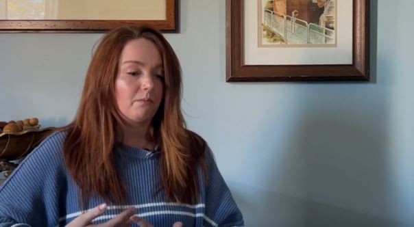 <i>WSYM via CNN Newsource</i><br/>Strong knew her boyfriend David comes home from work early in the morning. But the ladder to the attic in its down position seemed strange when she awoke to use the bathroom around 6 a.m.