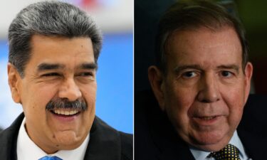 Venezuelan President Nicolás Maduro (left) and opposition leader in exile Edmundo González (right) both claimed victory in July’s presidential election.