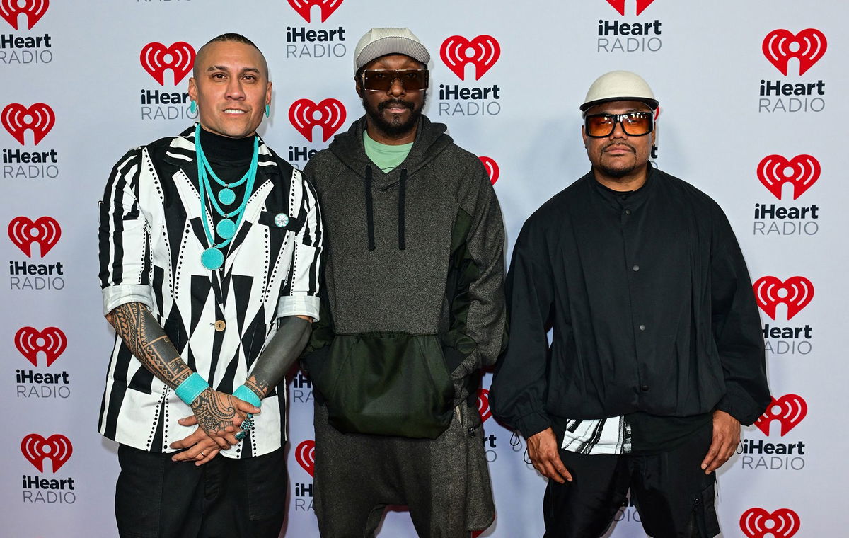 <i>Giorgio Viera/AFP/Getty Images via CNN Newsource</i><br/>(L-R) Musicians Taboo