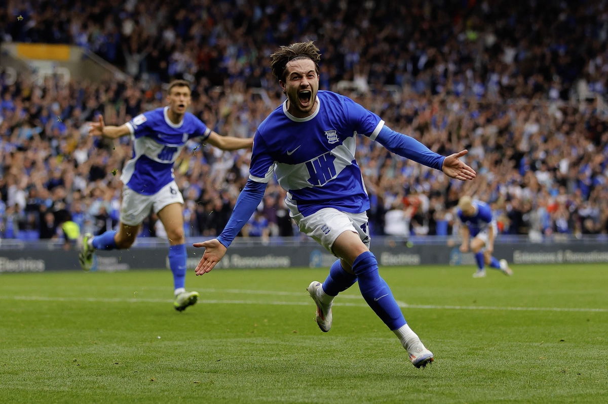 <i>Morgan Harlow/Getty Images via CNN Newsource</i><br/>Birmingham City play its home games at St. Andrew’s.