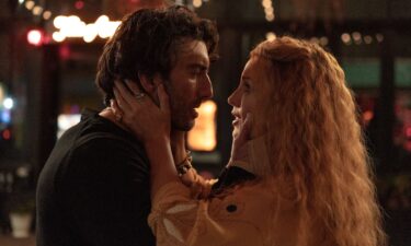 (From left) Justin Baldoni and Blake Lively in 'It Ends With Us.'