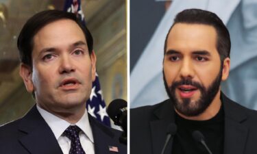US Secretary of State Marco Rubio will discuss the possibility of deporting suspected Tren de Aragua gang members to El Salvador in an upcoming meeting with Salvadorean president Nayib Bukele