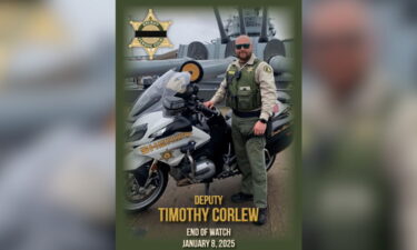 Un motocicleta del sheriff del condado de Riverside muere en un accidente