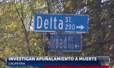 Investigan Muerte por Apuñalamiento en Calipatria