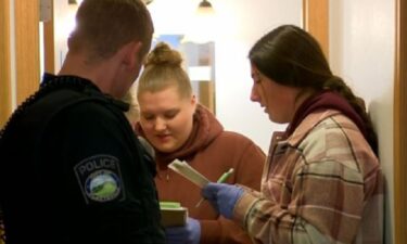 Some of the people who will help solve future crimes are finishing their education on a farm in southwestern Wisconsin.