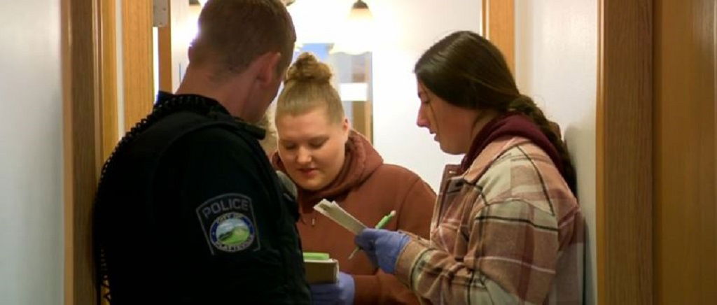 <i>WDJT via CNN Newsource</i><br/>Some of the people who will help solve future crimes are finishing their education on a farm in southwestern Wisconsin.