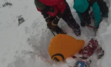 Rescuers in a county in Colorado's high country are talking about the amazing survival of a man trapped beneath an avalanche near Vail Pass for over an hour.