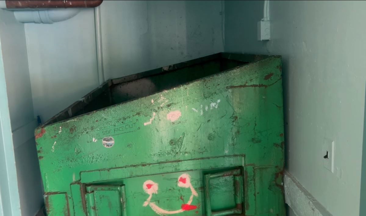 <i>KITV via CNN Newsource</i><br/>Questions among neighbors and investigators stir after a 72-year-old woman was found dead in a Waikiki dumpster after her 87-year-old fiancé reported her disappearance last night.