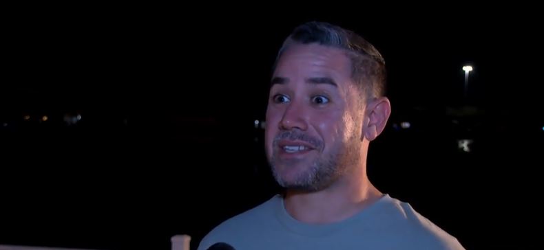 <i>WBBH via CNN Newsource</i><br/>Leo Chico and his family were winding down for the night when they heard a strange rattling sound coming from their patio. At first