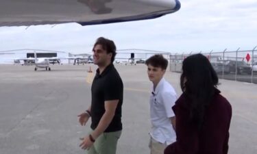 Florida Institute of Technology pilots Blaise Pasquier and Diego Teixeira returned from California after a weekend-long trip to help those impacted by devastating wildfires.