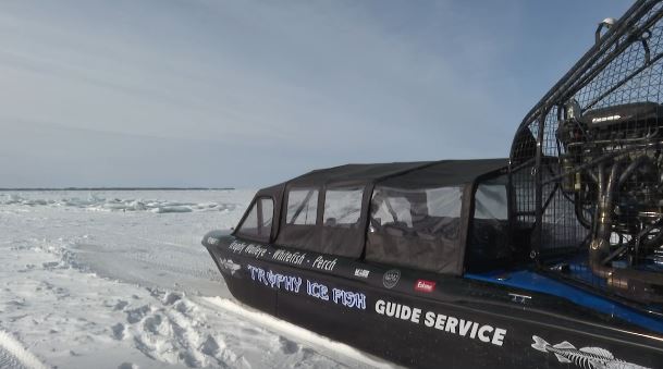 <i>WGBA via CNN Newsource</i><br/>After getting stuck on the ice a couple of years ago