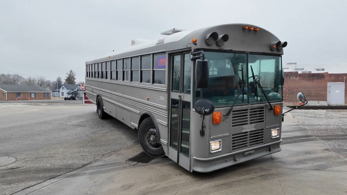 <i>WRTV via CNN Newsource</i><br/>The gray bus you see around Noblesville makes frequent stops around the area